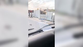Two men lose their lives when their motorcycle collides with a van.
