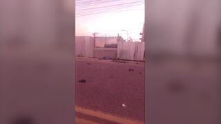 Two men lose their lives when their motorcycle collides with a van.
