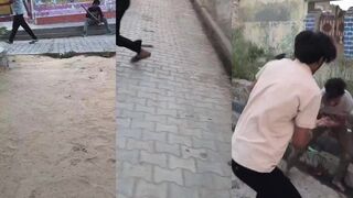 Dude Gets Clubbed With Iron Rods Over Family Dispute
