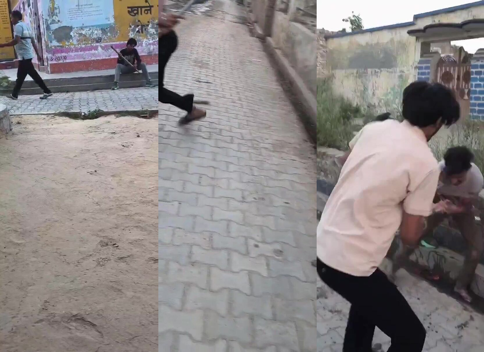 Dude Gets Clubbed With Iron Rods Over Family Dispute