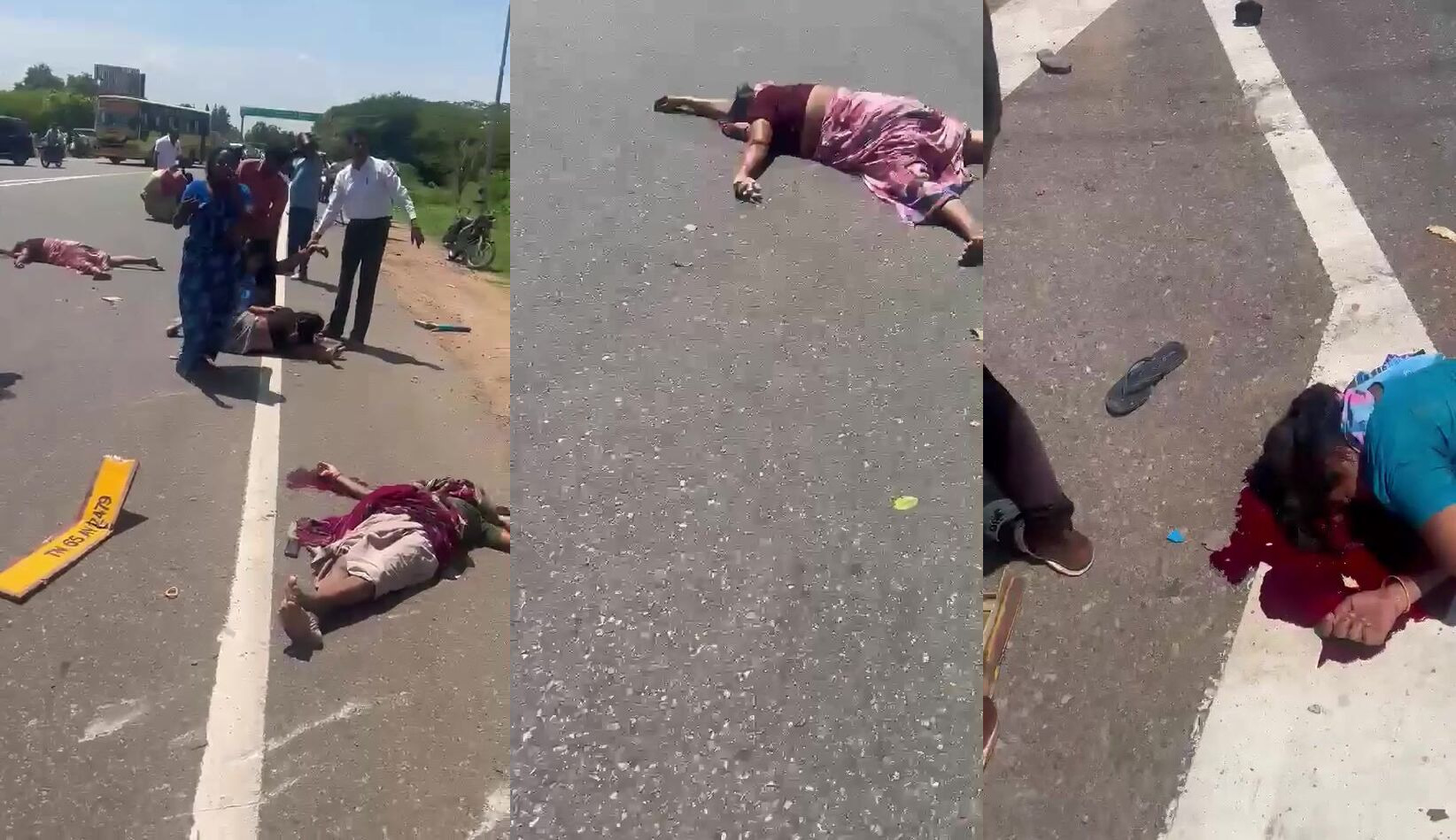 Multiple people killed and injured in road accident