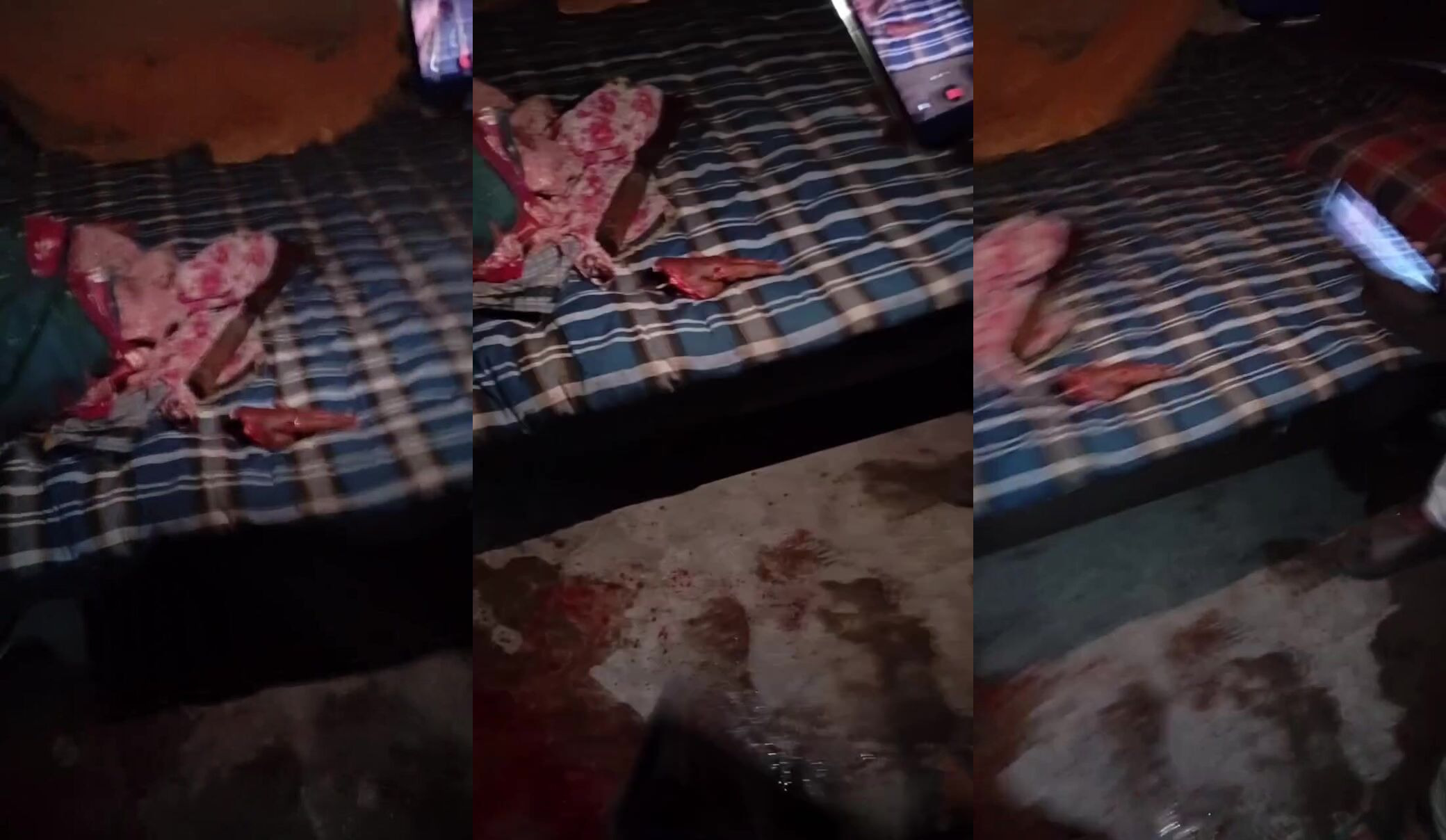 Man dies after having hand severed by his own son