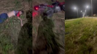 Man riding moto found dead on side of road