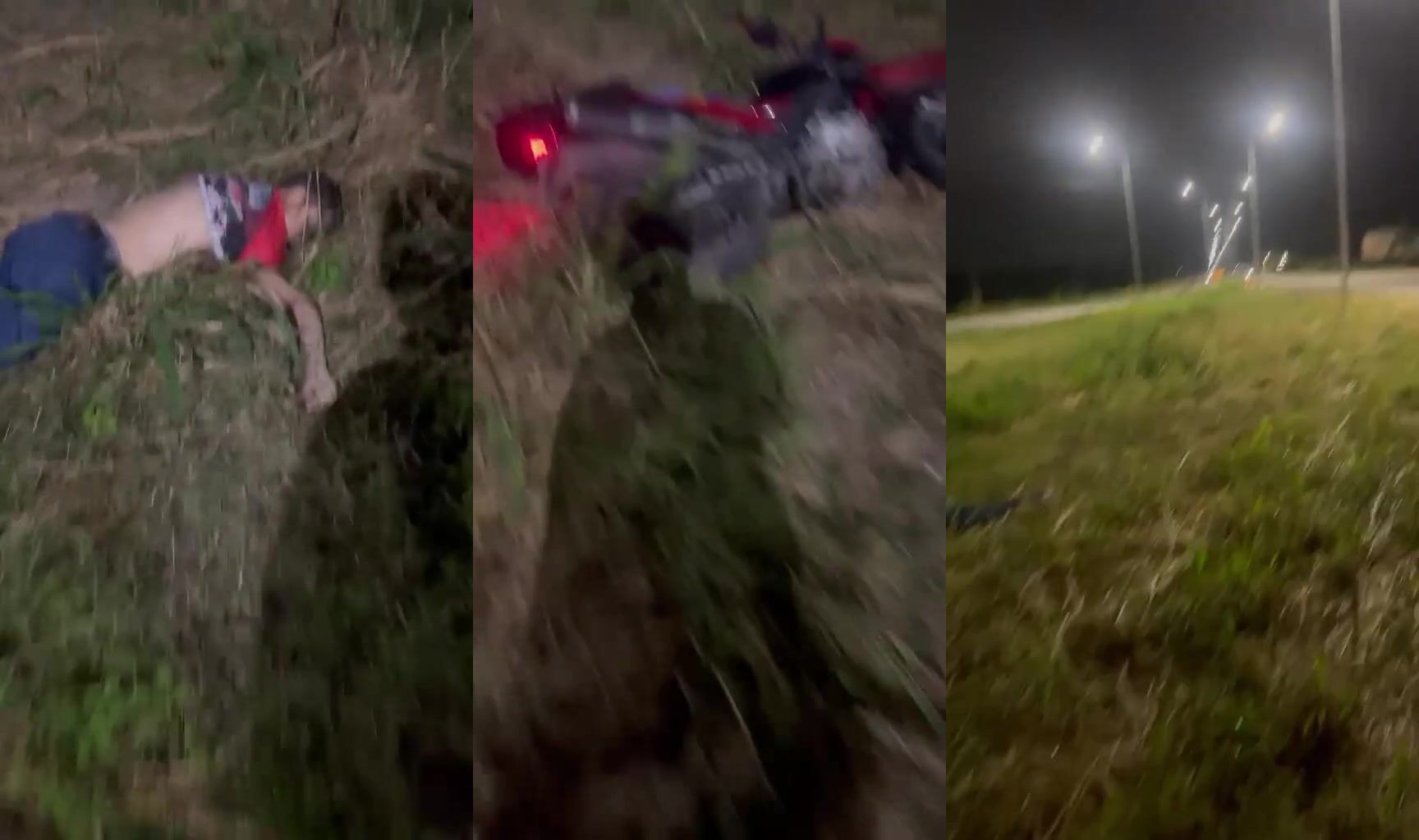 Man riding moto found dead on side of road