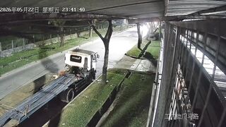 Young Rider Crushed to Death by Truck After Crashing Into Parked Container