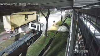 Young Rider Crushed to Death by Truck After Crashing Into Parked Container