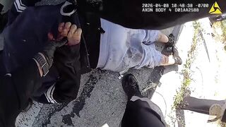 Man Gunned Down by LAPD After Wild Police Chase Ends in Fiery Crash