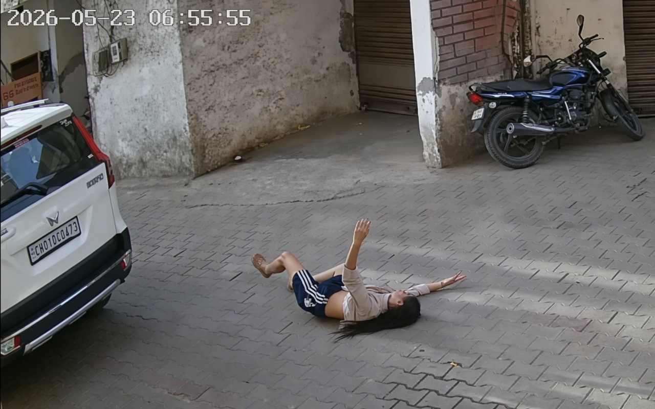 Young Woman Seriously Injured After Accidental Fall from Second Floor