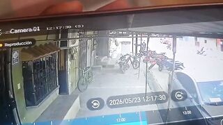 Motorcycle Parts Shop Owner Gunned Down by Hitman at Store Entrance