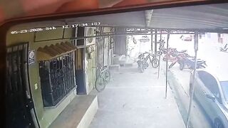 Motorcycle Parts Shop Owner Gunned Down by Hitman at Store Entrance