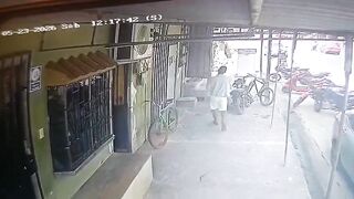 Motorcycle Parts Shop Owner Gunned Down by Hitman at Store Entrance