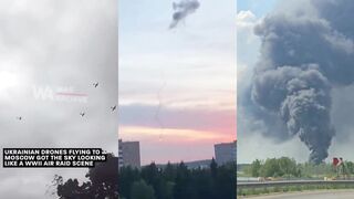 MOSCOW UNDER ATTACK