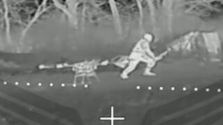 Baba Yaga drone operator gets droned.
