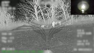 Baba Yaga drone operator gets droned.