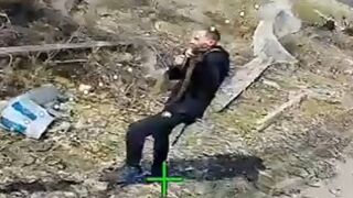 Armed civilian killed by Rubicon.