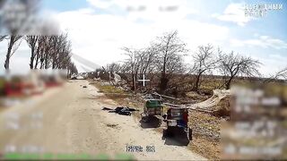 Armed civilian killed by Rubicon.