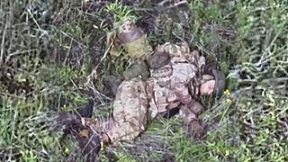 Nasty Russian Smacked into a Demonic Brain Seizure