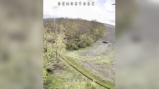 Nasty Russian Smacked into a Demonic Brain Seizure