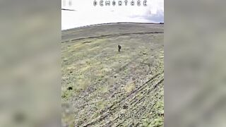 Nasty Russian Smacked into a Demonic Brain Seizure