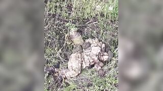 Nasty Russian Smacked into a Demonic Brain Seizure