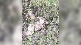 Nasty Russian Smacked into a Demonic Brain Seizure