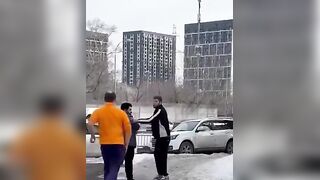 Normal Day In Russia