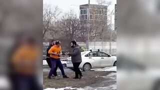 Normal Day In Russia
