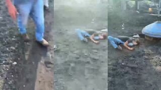 Crane pulley falls and kills man