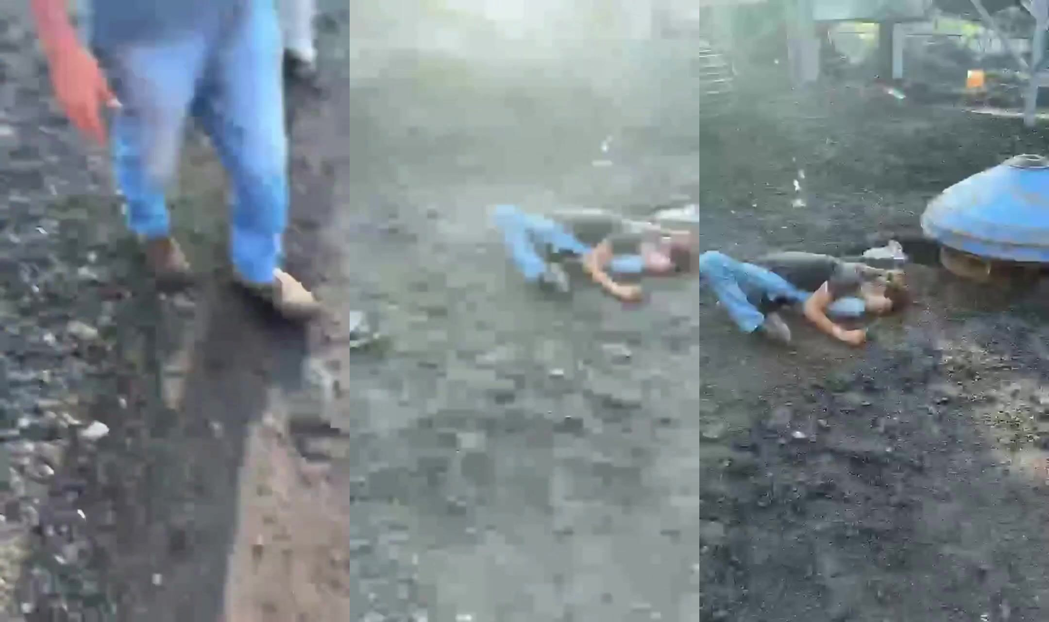 Crane pulley falls and kills man