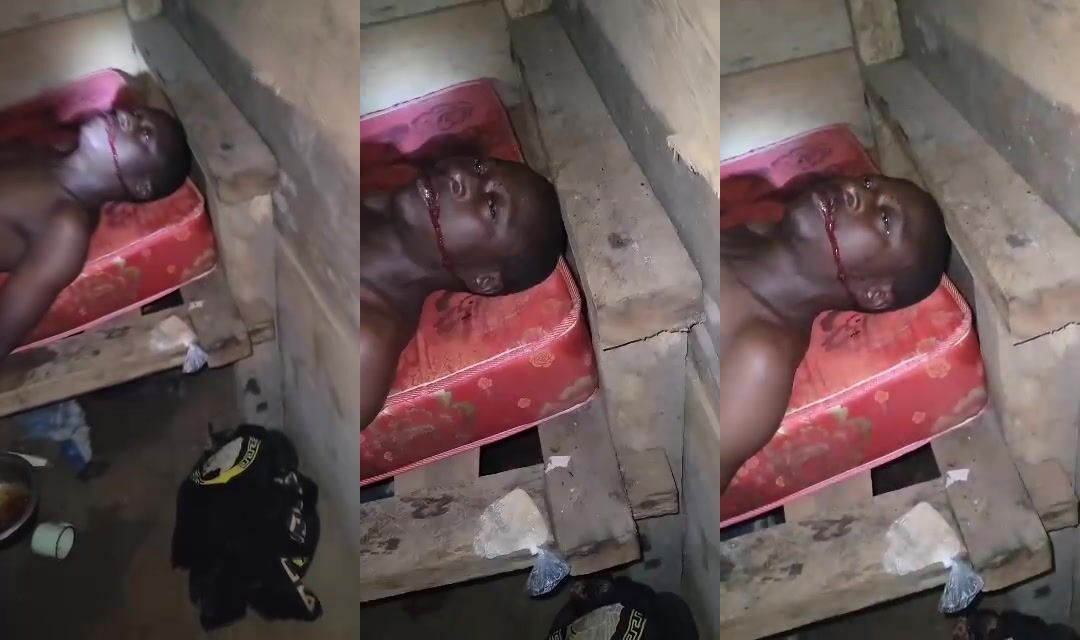 Death by ebola