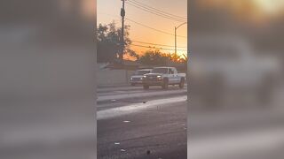 Early Morning In Las Vegas