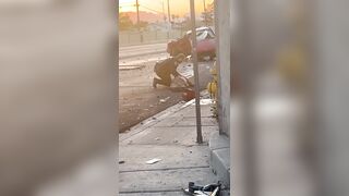 Early Morning In Las Vegas