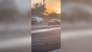 Early Morning In Las Vegas
