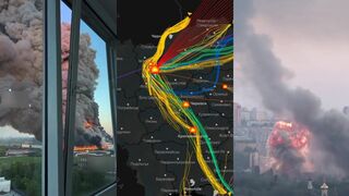 mass attack in kyiv