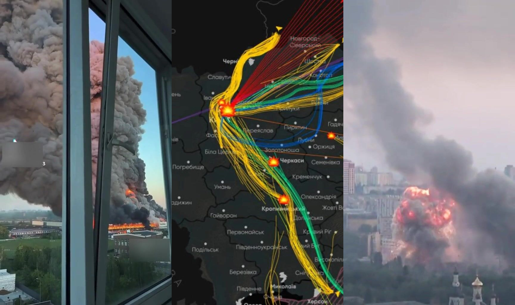 mass attack in kyiv