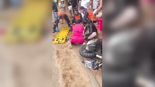 Couple Seriously Injured In Motorcycle Accident