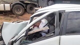 Elderly Couple Killed In Head On Crash