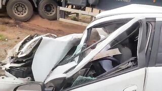 Elderly Couple Killed In Head On Crash