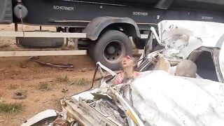 Elderly Couple Killed In Head On Crash