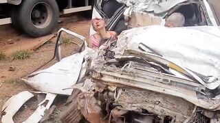 Elderly Couple Killed In Head On Crash