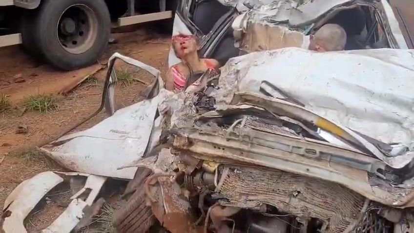 Elderly Couple Killed In Head On Crash