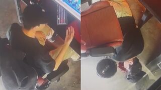 Gamer Suffers A Sudden Seizure, Falls And Bleeds