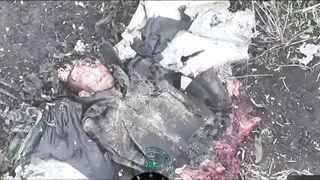 Severed Russian Has a Creepy 1000-Yard Stare