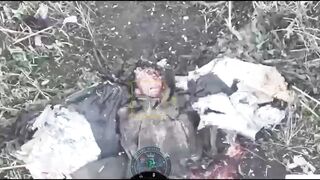 Severed Russian Has a Creepy 1000-Yard Stare
