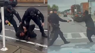 Buffalo Police Officer Shoots Man Who Allegedly Stabbed Him During Altercation
