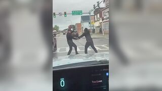 Buffalo Police Officer Shoots Man Who Allegedly Stabbed Him During Altercation