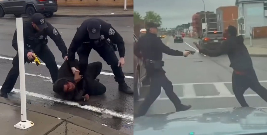 Buffalo Police Officer Shoots Man Who Allegedly Stabbed Him During Altercation