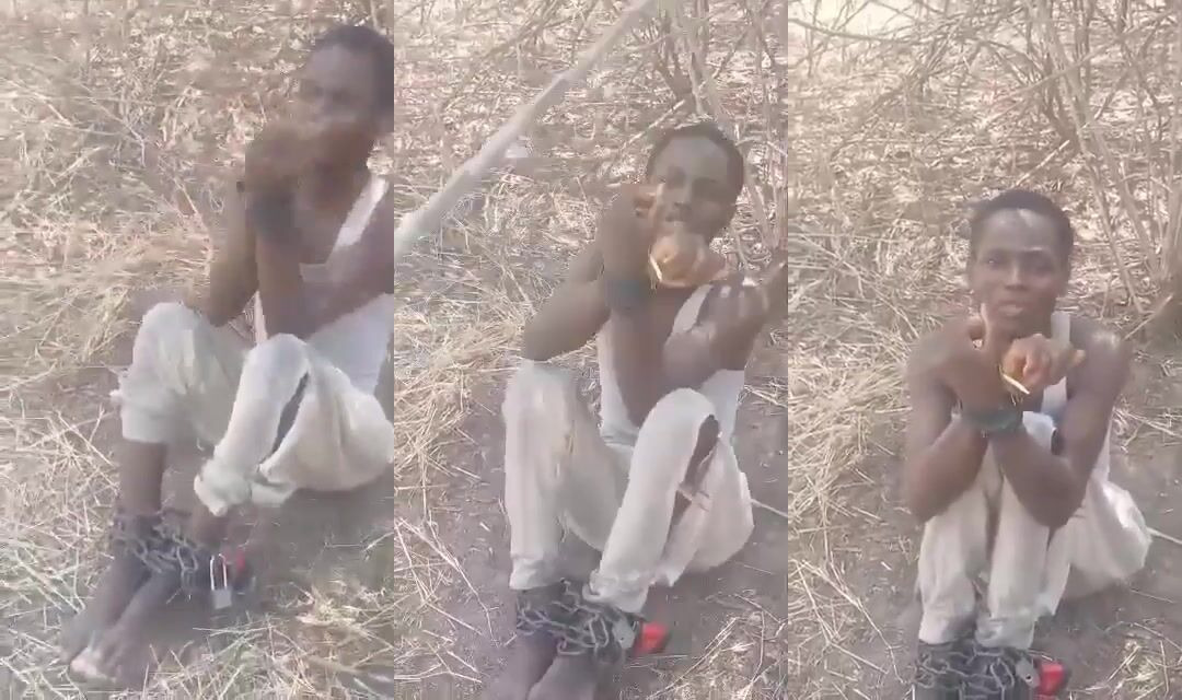 Tied Up, Chained and Brutally Whipped: Man Cries in Agony Begging for His Life