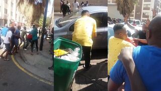 Phone Snatcher Having A Shitty Day