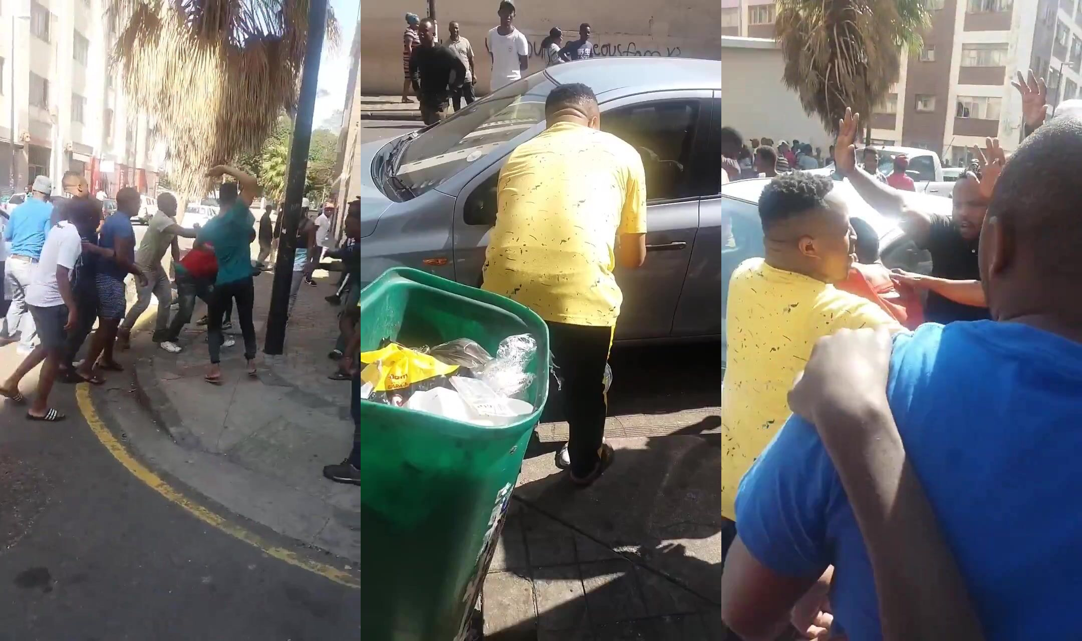 Phone Snatcher Having A Shitty Day